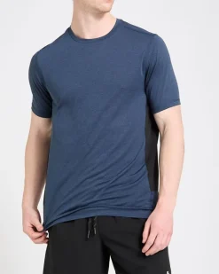Fashion Dunnes Stores Pin Hole Panel T-Shirt