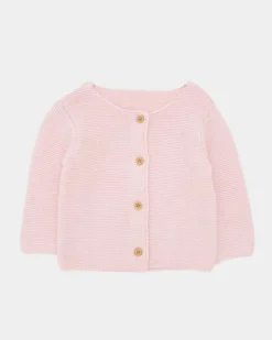 Online Dunnes Stores Pink Cardigan (Newborn-12 Months)
