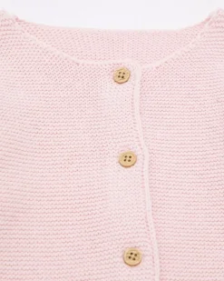 Online Dunnes Stores Pink Cardigan (Newborn-12 Months)