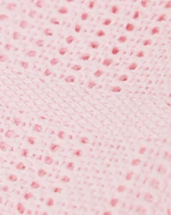 Fashion Dunnes Stores Pink Cellular Blanket