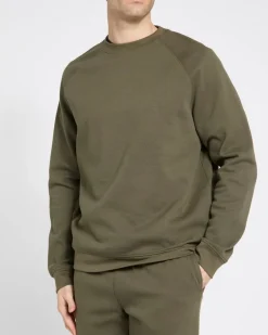 Discount Dunnes Stores Pique Crew Neck Sweatshirt