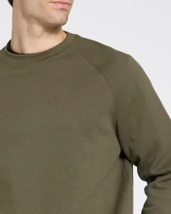 Discount Dunnes Stores Pique Crew Neck Sweatshirt