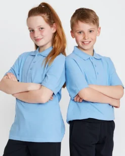Discount Dunnes Stores Pique Polo - Pack Of 3