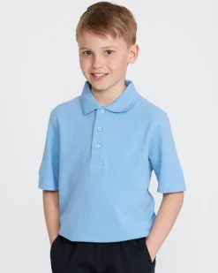 Discount Dunnes Stores Pique Polo - Pack Of 3