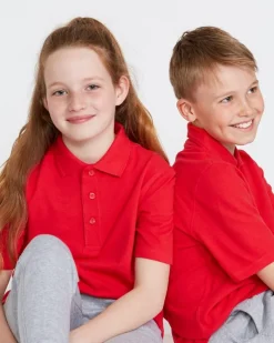 New Dunnes Stores Pique Polo - Pack Of 3