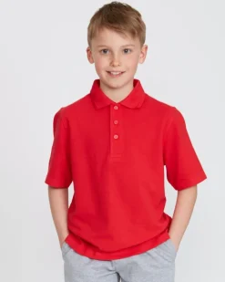 New Dunnes Stores Pique Polo - Pack Of 3
