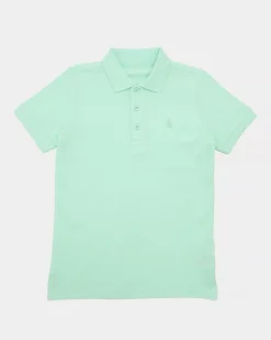 Sale Dunnes Stores Pique Polo Top (4-14 Years)