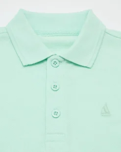 Sale Dunnes Stores Pique Polo Top (4-14 Years)