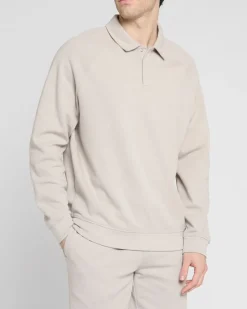 Outlet Dunnes Stores Pique Snap Placket Sweater