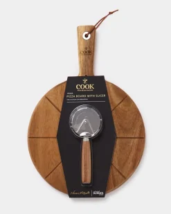 New Dunnes Stores Pizza Board And Slicer