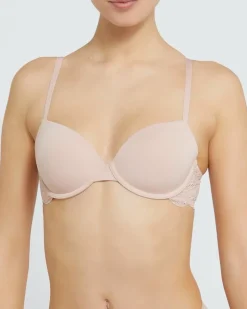 Best Dunnes Stores 2Pk Lace Wing T-Shirt Bra