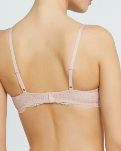 Best Dunnes Stores 2Pk Lace Wing T-Shirt Bra