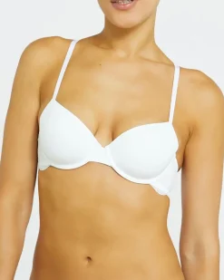 Discount Dunnes Stores 2Pk Lace Wing Underwired T-Shirt Bra