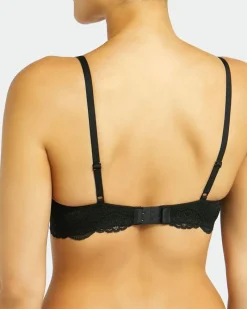 Discount Dunnes Stores 2Pk Lace Wing Underwired T-Shirt Bra