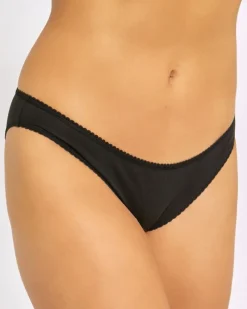Discount Dunnes Stores Plain Cotton-Rich Mini Briefs- Pack of 5