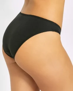 Discount Dunnes Stores Plain Cotton-Rich Mini Briefs- Pack of 5