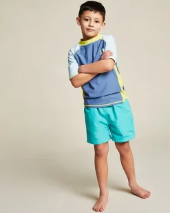 Clearance Dunnes Stores Plain Swim Shorts (2-14 Years)