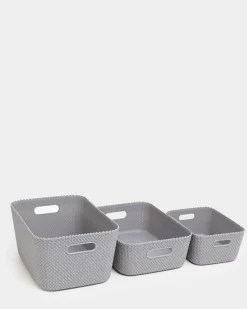 Fashion Dunnes Stores Plastic Basket