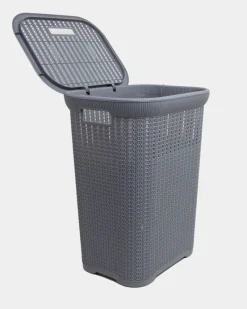 Discount Dunnes Stores Plastic Laundry Hamper