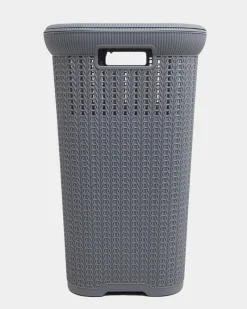 Discount Dunnes Stores Plastic Laundry Hamper