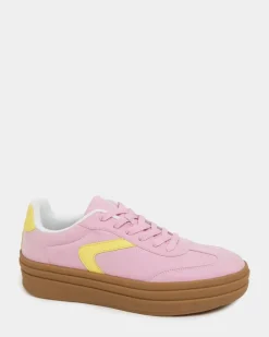 Outlet Dunnes Stores Platform Gum Sole Casual Trainers