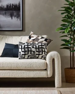 Discount Dunnes Stores Pleated Oblong Cushion