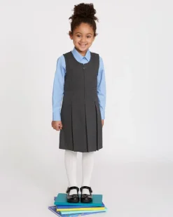 Hot Dunnes Stores Pleated Pinafore