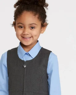 Hot Dunnes Stores Pleated Pinafore