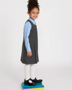 Hot Dunnes Stores Pleated Pinafore