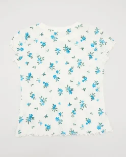 New Dunnes Stores Pointelle Boxer Shorts Pyjamas (3-14 Years)