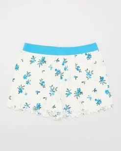 New Dunnes Stores Pointelle Boxer Shorts Pyjamas (3-14 Years)