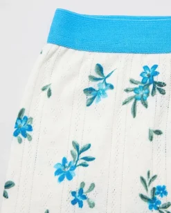 New Dunnes Stores Pointelle Boxer Shorts Pyjamas (3-14 Years)