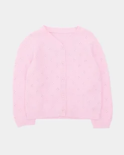 Online Dunnes Stores Pointelle Cardigan (6 Months-5 Years)