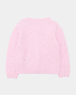 Online Dunnes Stores Pointelle Cardigan (6 Months-5 Years)