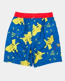 Outlet Dunnes Stores Pokemon Swim Shorts (5-10 Years)