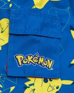 Outlet Dunnes Stores Pokemon Swim Shorts (5-10 Years)