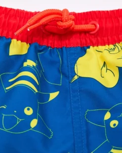 Outlet Dunnes Stores Pokemon Swim Shorts (5-10 Years)