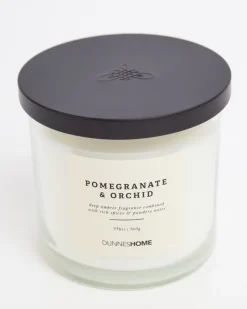 Online Dunnes Stores Pomegranate And Orchid Two-Wick Scented Candle