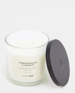 Online Dunnes Stores Pomegranate And Orchid Two-Wick Scented Candle