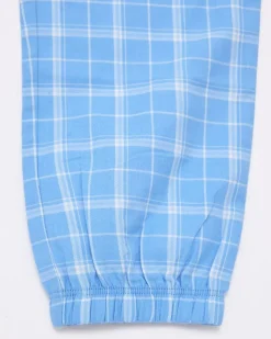 Fashion Dunnes Stores Poplin Check Pyjamas (3-14 Years)