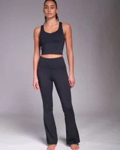 Hot Dunnes Stores Powercut All Day Wear Flared Leggings Outerspace Navy