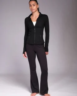 Hot Dunnes Stores Powercut All Day Wear Short Flared Leggings
