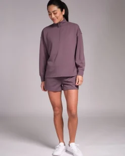 Sale Dunnes Stores Powercut All-Day Wear Half-Zip Flint Sweatshirt