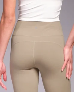 Fashion Dunnes Stores Powercut All-Day-Wear Sandy Taupe Flared Leggings