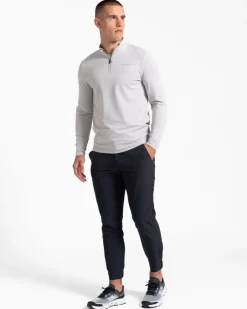 Clearance Dunnes Stores Powercut Central Quarter Zip Training Top