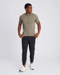 Fashion Dunnes Stores Powercut Central Training T-Shirt In Khaki