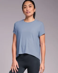 Discount Dunnes Stores Powercut CloudMove Powder Blue T-Shirt