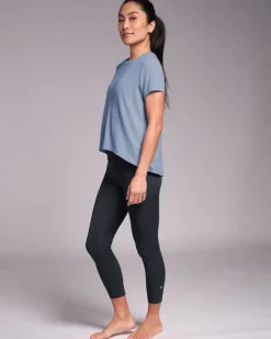 Discount Dunnes Stores Powercut CloudMove Powder Blue T-Shirt