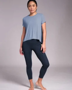 Discount Dunnes Stores Powercut CloudMove Powder Blue T-Shirt