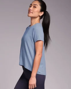 Discount Dunnes Stores Powercut CloudMove Powder Blue T-Shirt